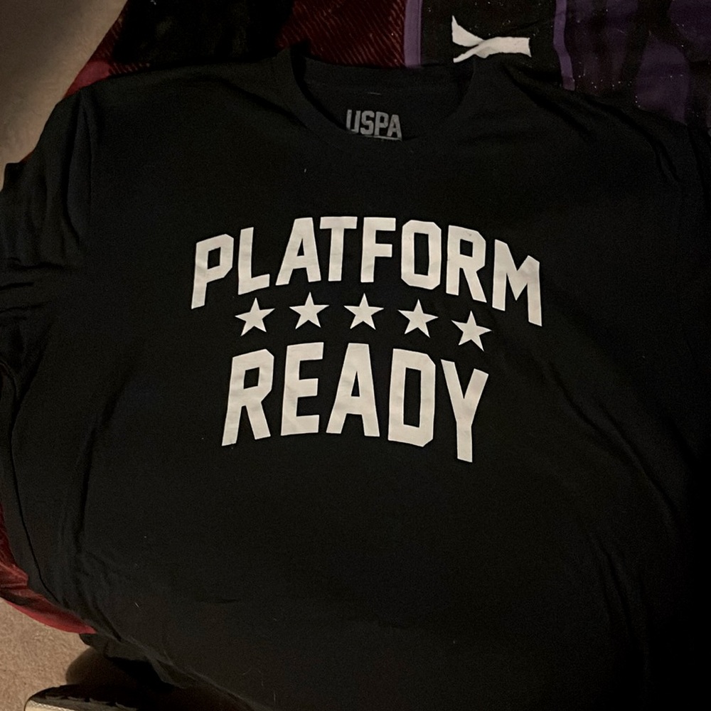 PLATFORM READY USPA TSHIRT